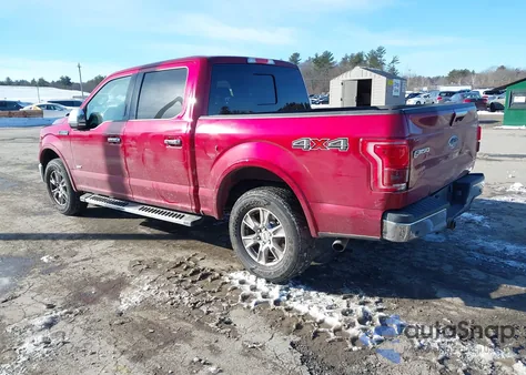 2016 Ford F-150 Lariat z USA, uszkodzony, nr VIN 1FTEW1EG5GFD28327